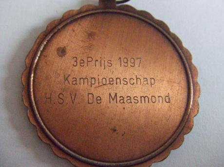 Vismedaille HSV de Maasmond Sprang-Capelle (2)